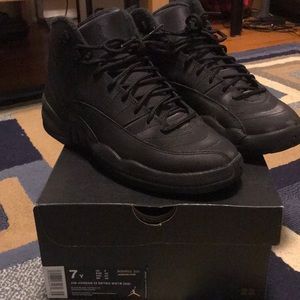 Jordan 12 winterized